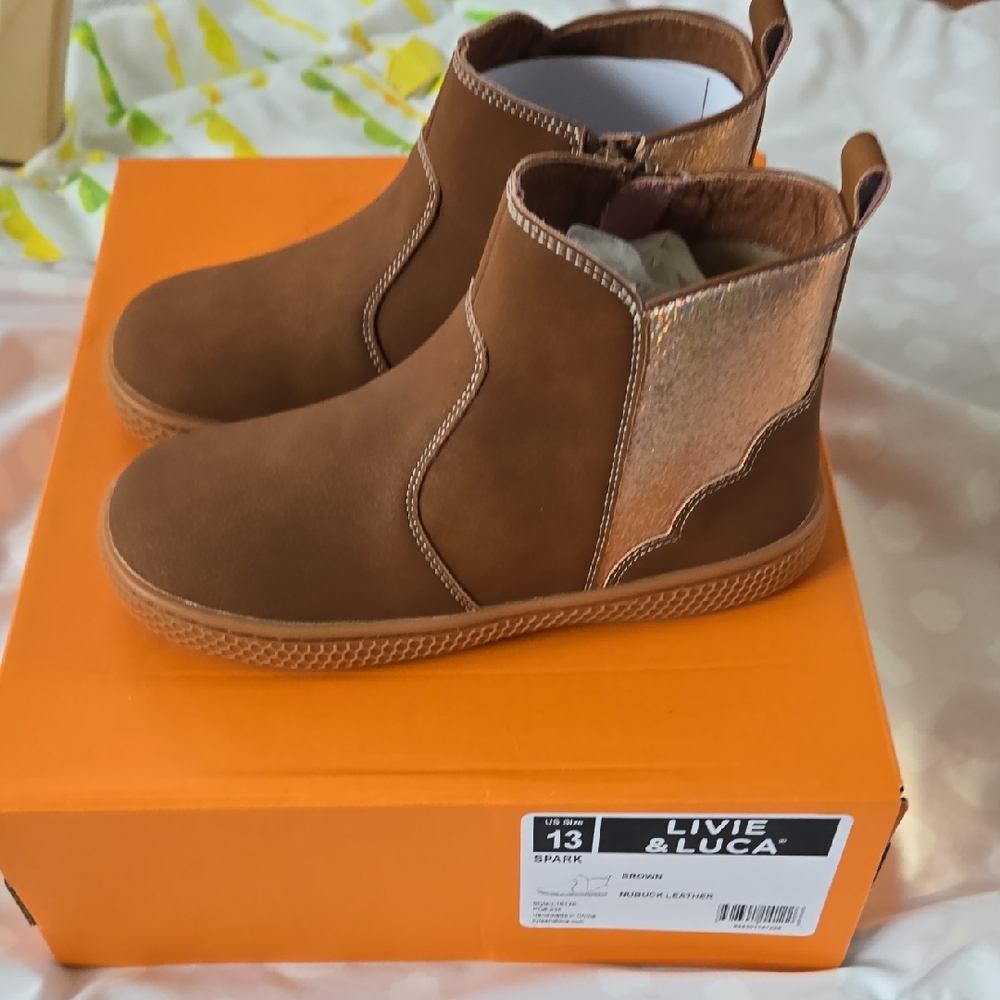 Livie & Luca Girls Boots